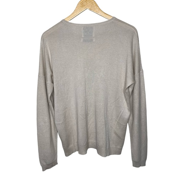 Banjo & Matilda Australia C'est Si Bon Sweater Cashmere Silk Small - Picture 4 of 12